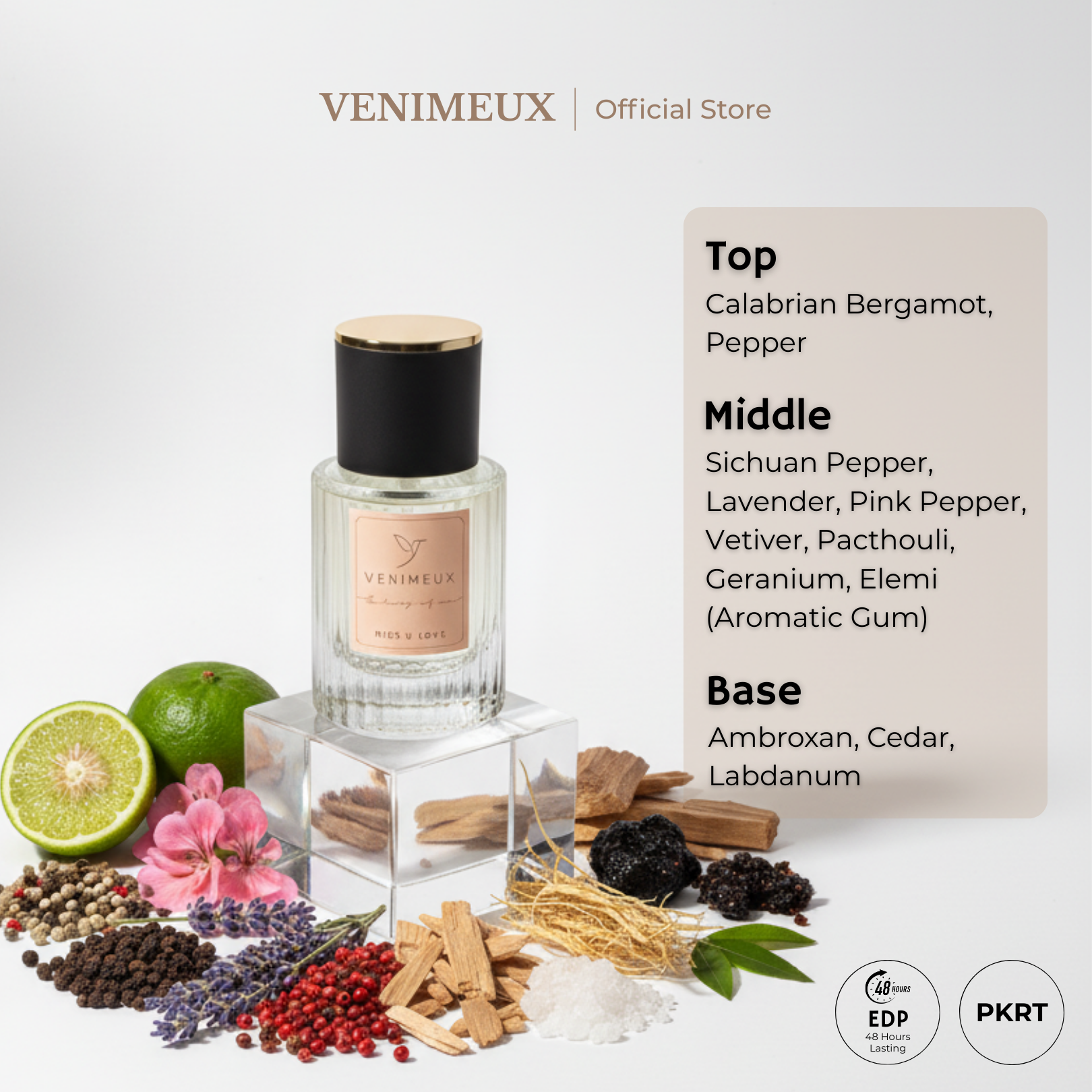 VENIMEUX MISS U LOVE